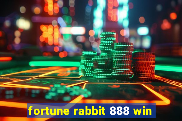 fortune rabbit 888 win